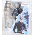In Stock 100% Bandai SHF S.H.Figurats Jujutsu Kaisen Satoru Gojo High School Anime Action Figure Finished Model Toy Decoration