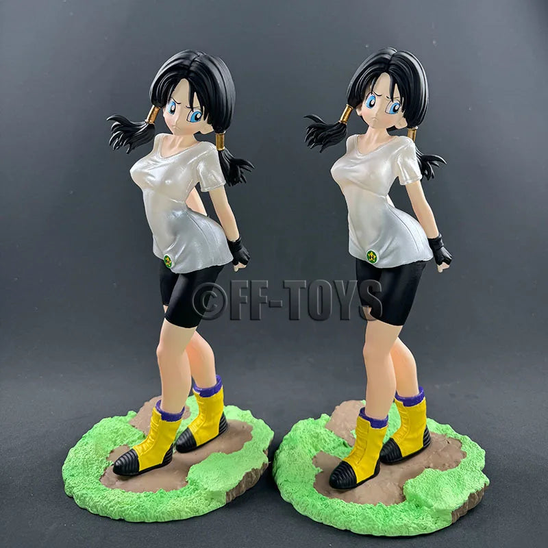 In Stock Dragon Ball Z Videl figure Glitter & Glamours 25cm PVC Action Figures Collection Model Toys for children gifts