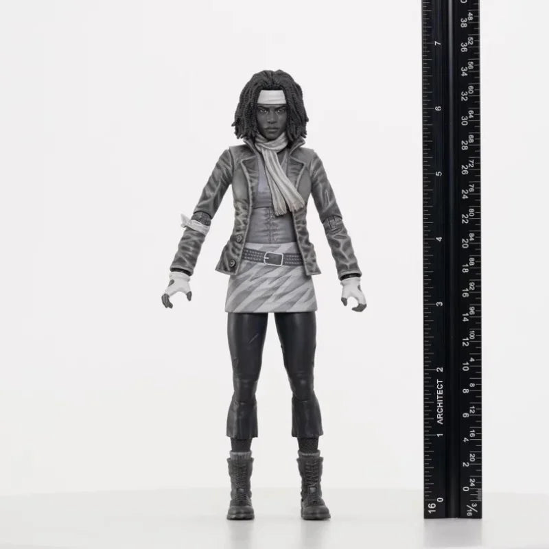 Diamond Select Toys Walking Dead Rick And Michonne Action Figure - Collectible Movable Doll Comic Version Genuine Puppets
