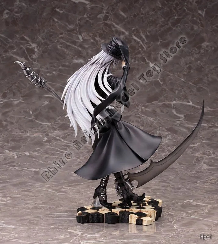 In Stock Original Genuine Kotobukiya ARTFX J Black Butler Undertaker 23cm Anime Action Figure Statue Collectible Toy Model  Gift