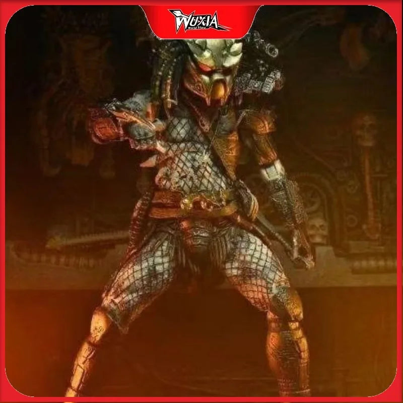 New 18cm Predator Killers Leader Anime Figure PVC Model Statue Desktop Decoration Collection Ornaments Birthday Gifts Toys Kids