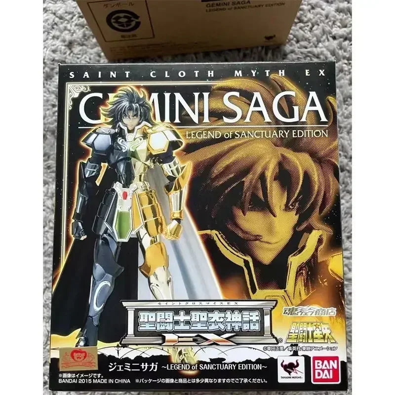 In Stock Bandai Saint Seiya Saint Cloth Myth EX LEGNE OF SANCTUARY EDITION Movable Series Figure Model Toys