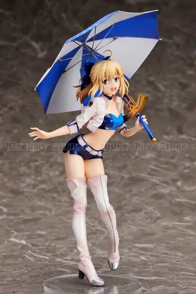 【In Stock】Original Stronger Plusone Fate/stay Night Altria Pendragon Nero Claudius Tohsaka Rin 1/7 Scale Figure Toy Model