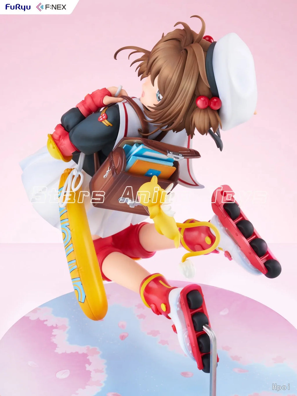 Original F:NEX Animation 25th Anniversary Kinomoto Sakura Animation Figure Ornaments Collection