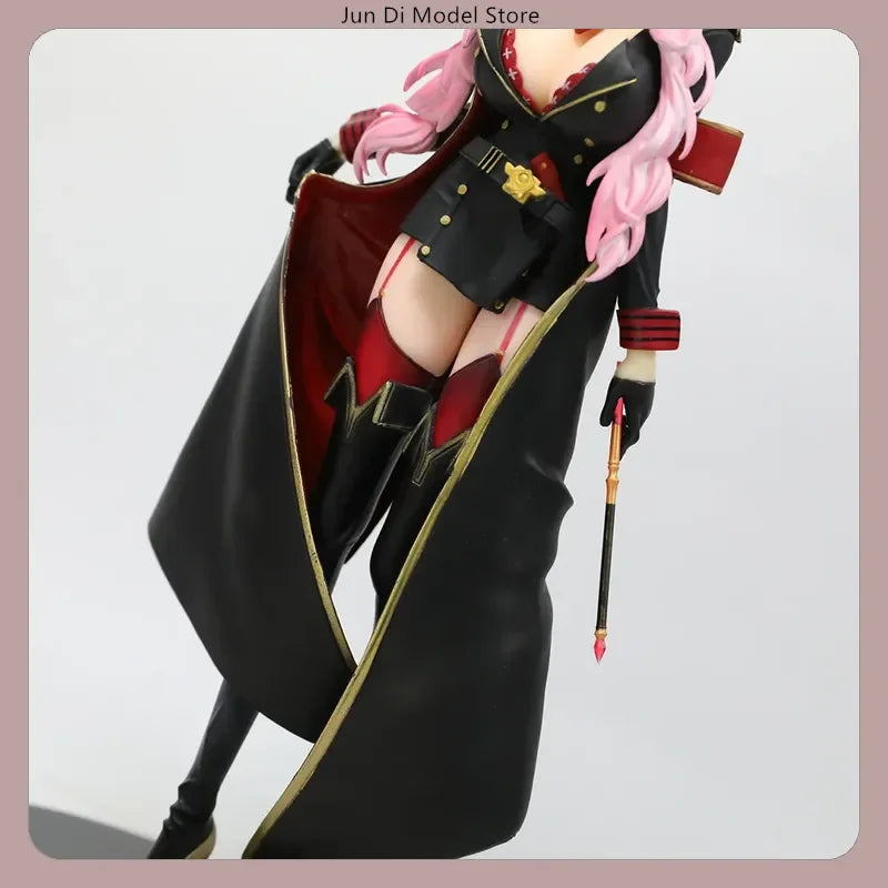 Blue Kyogoku Satsuki Game Girl Figure Model 26.5cm Standing Statue for Boys Desktop Collection Ornament Action Figure Toy Gift