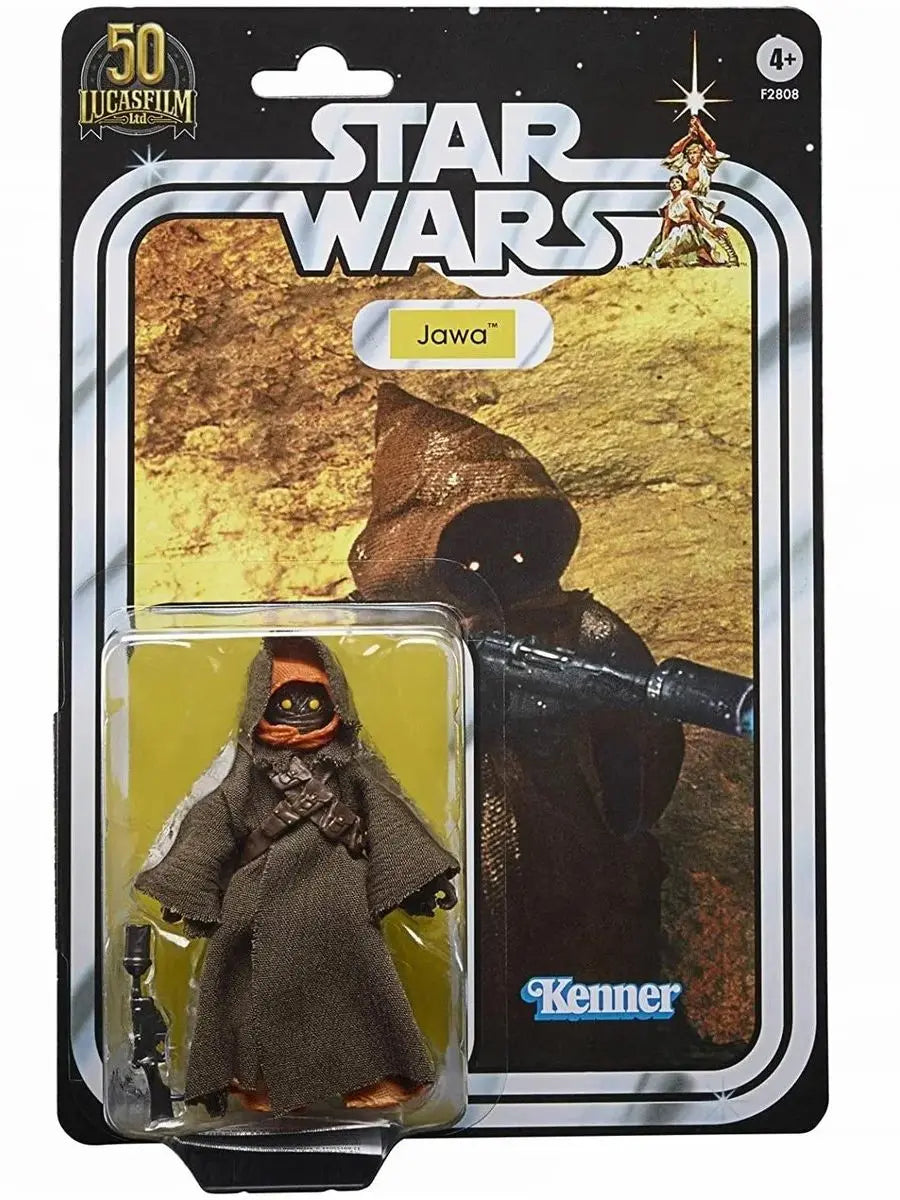 6 Inch Star Wars The Black Series Mandalorian Cal Kestis Tusken Raider Bounty Hunter JAWA Padme Action Figure Toy Collection