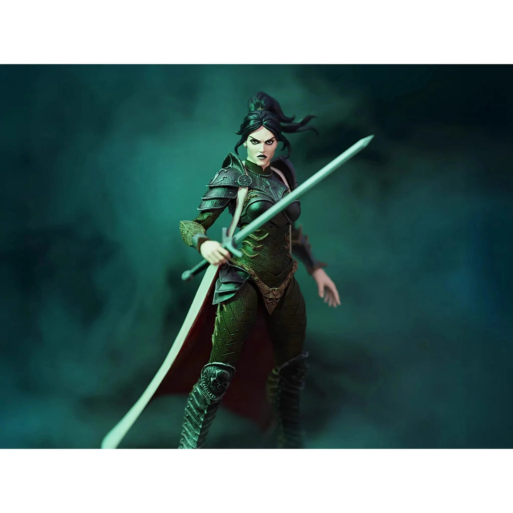 BFS  Blow 6 Inch 2 Death Court 2 Wave General Soul Thief Dual Sword Fem Warrior Posable Action Figure Collectible Toy