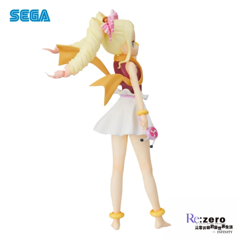 In Stock Sega Original Re Zero - Starting Life In Another World Beatrice Action Figure Model Doll Brand New Boxed Toys Garage