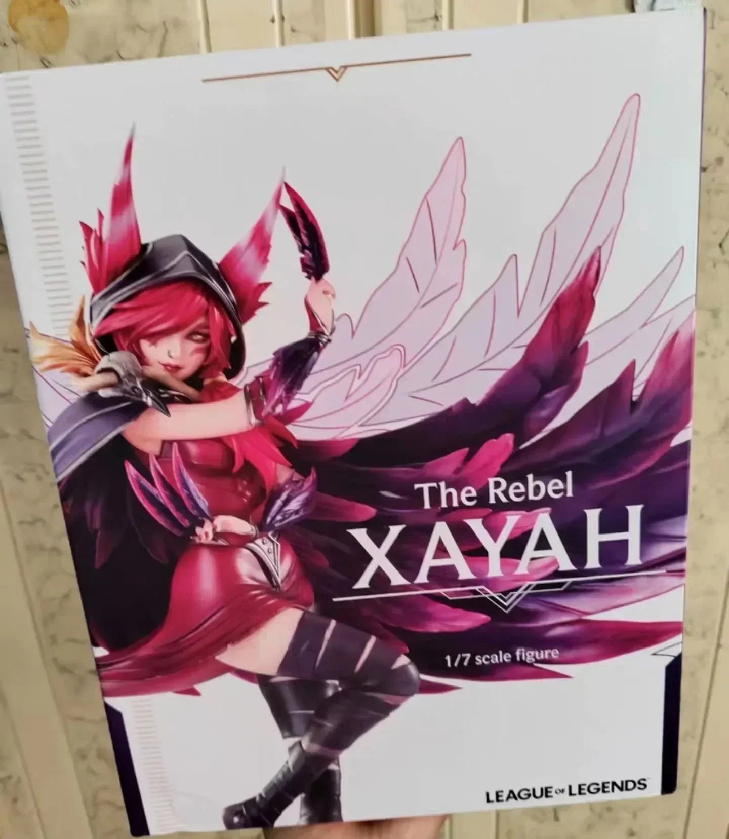 HobbyMax League of Legends Anime Figure Rakan and Xayah 1/7 Original Figurine Collection Boxed Ornaments Model Doll Toys