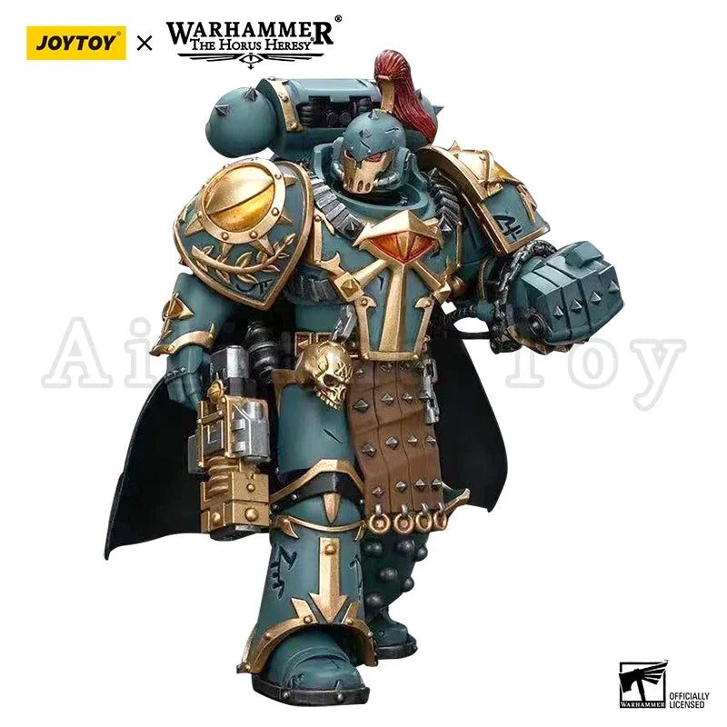 JOYTOY 1/18 Action Figure The Horus Heresy Sons of Horus Tartaros Terminator Squad Legion Praetor Anime Model Toy