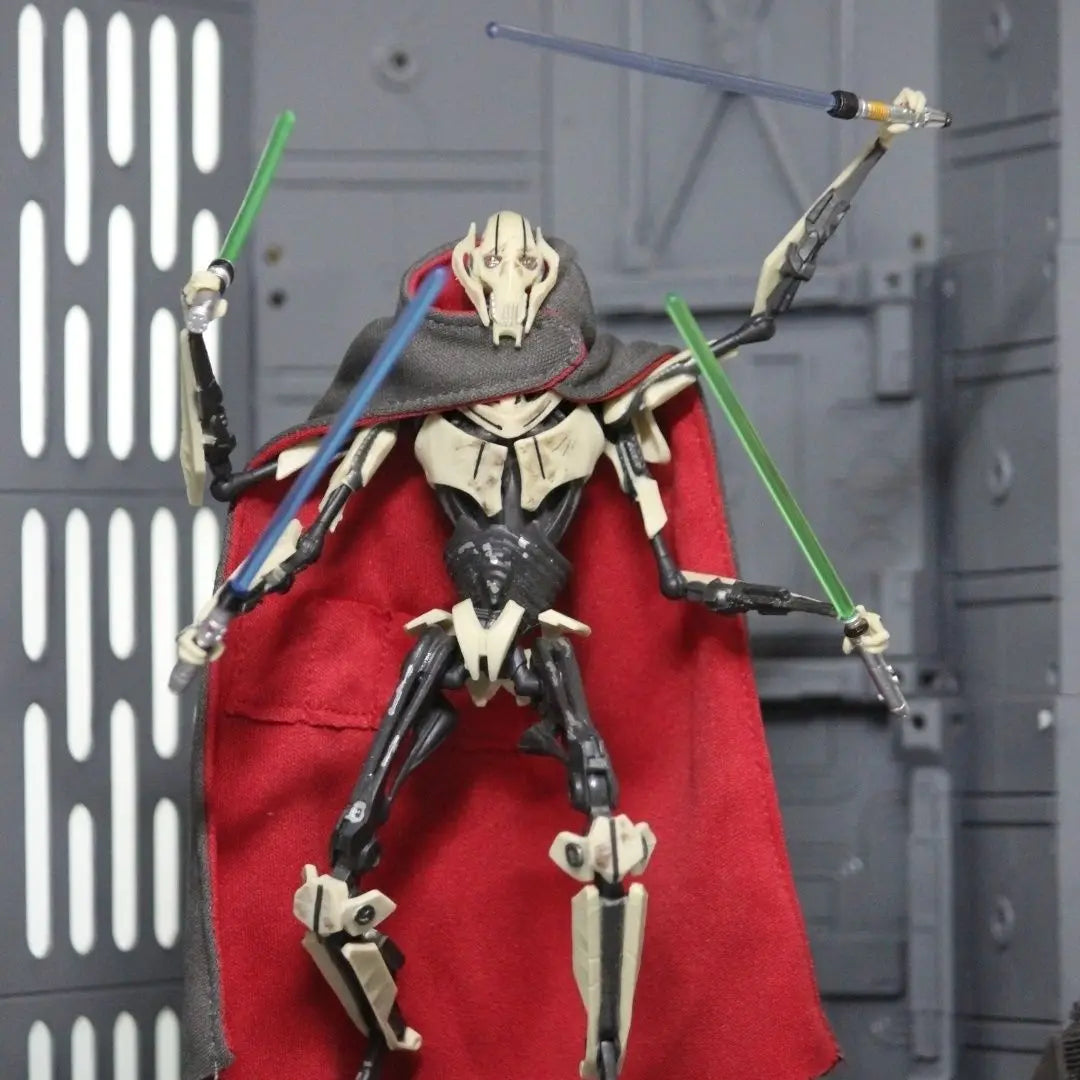 Original The Black Series Star Wars Battlefront Ii General Grievous Battle Damaged 16cm Original Action Figure Model Toy Gift