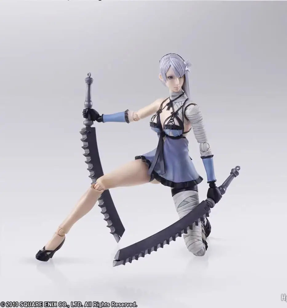 In Stock Bring Arts Kaine Action Figures Model Toys Anime Figura Pvc Model Toys Figura