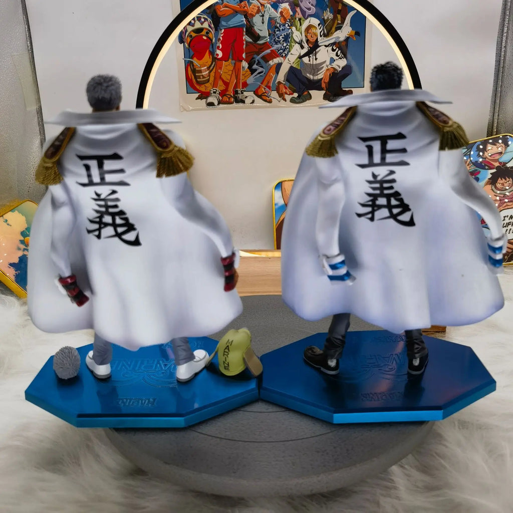 26CM Anime One Piece Monkey·D·Garp Figure NEO-DX Standing Model Toy Gift Doll Action Figure Removable