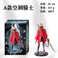 18CM Anime Game Hollow Knight Figure Trendy Clothing Ver Model Toys Doll Desktop Ornaments Action Figure PVC