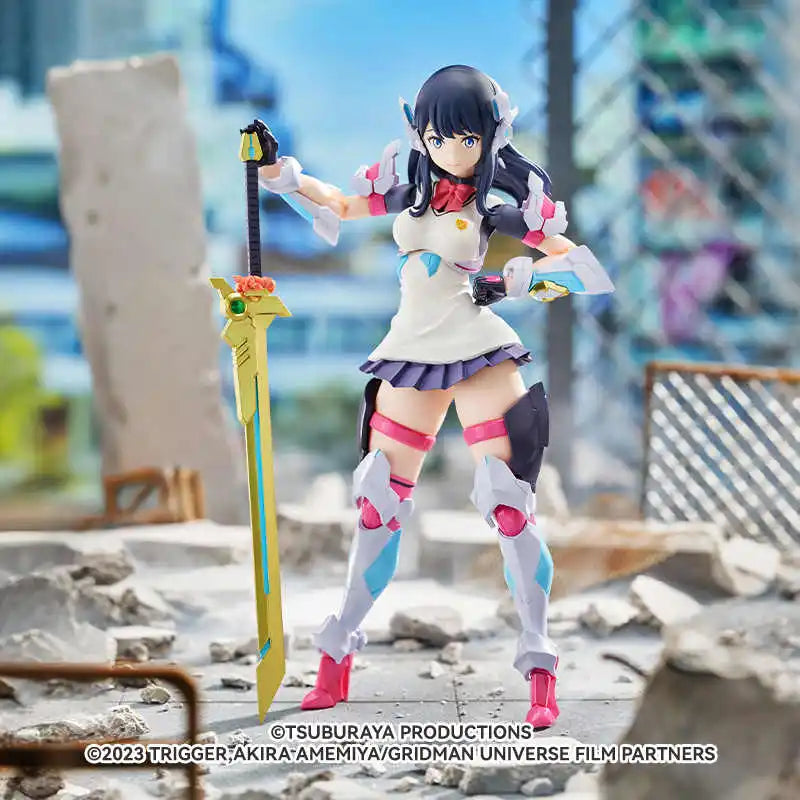 【IN STOCK】GSAS GSC Hyper Body GRIDMAN UNIVERSE Rikka Takarada (GRID TECTOR Ver.) Action Figure Model Toys