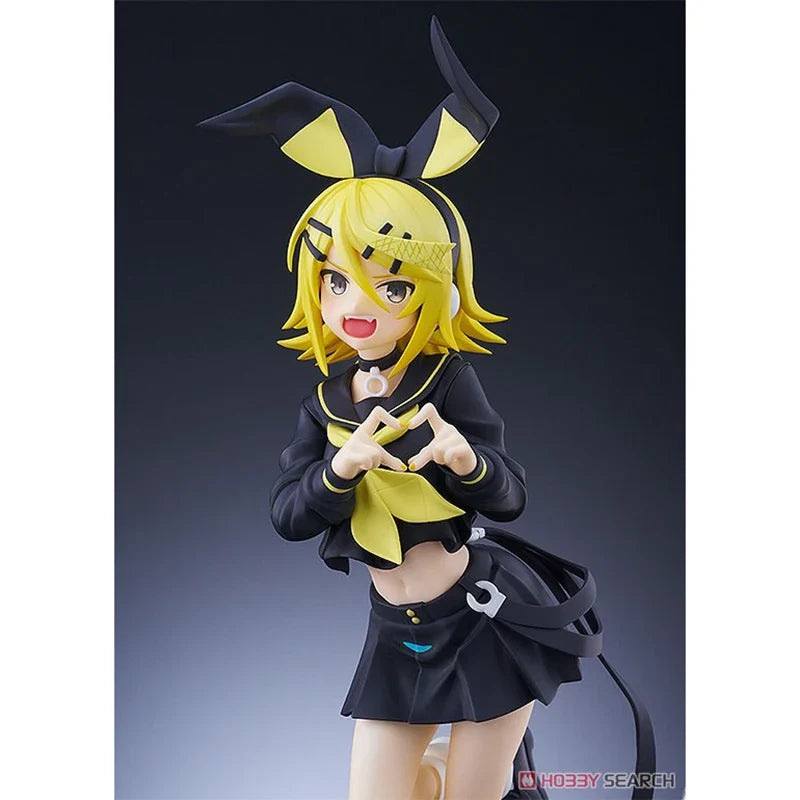 100% Original GSC Vocaloid Pop Up Parade L Kagamine Rin Kagamine Len BRING IT ON Ver Figures Model Toys