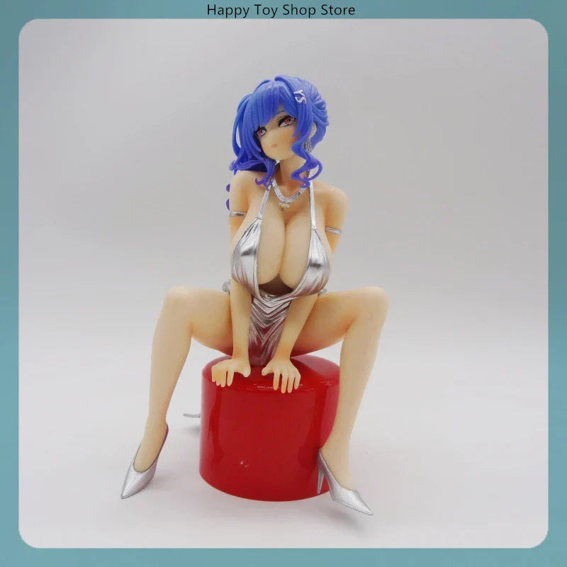 20cm Azur Lane USS St. Louis sitzende Position Spiel Mädchen Figur Modell Statue Jungen Sammlung Desktop Dekoration Ornament Spielzeug Geschenk