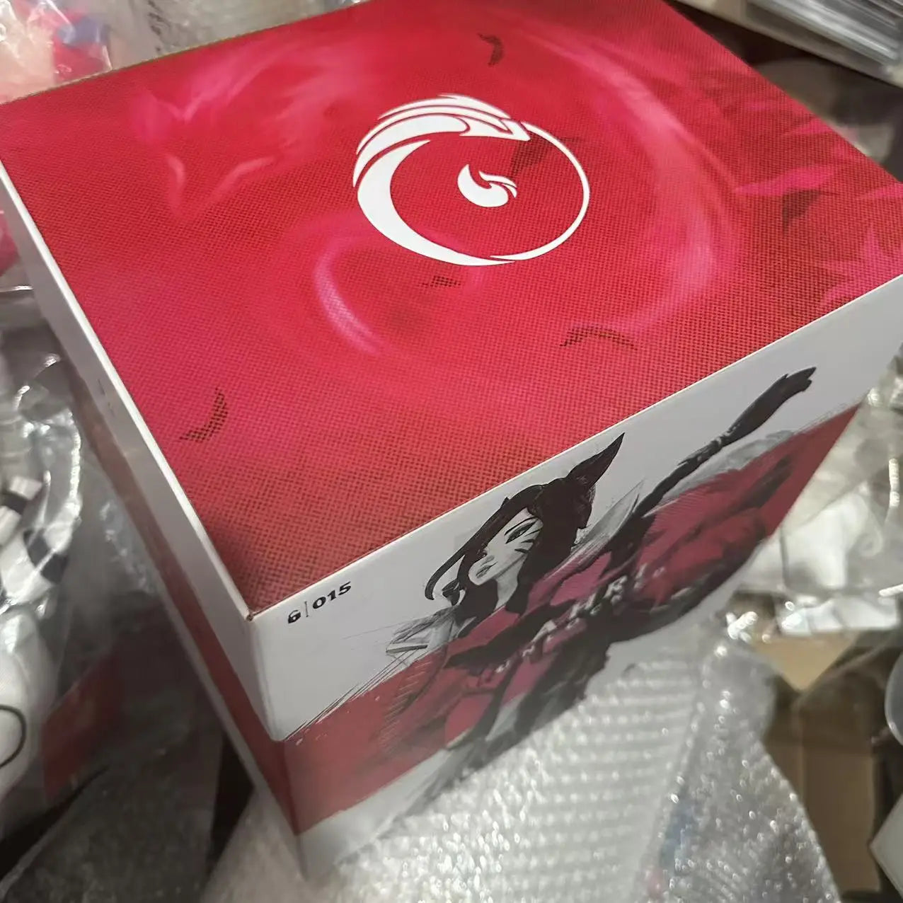 Ahri Unlocked Statue Genuine Original Packaging Brand New