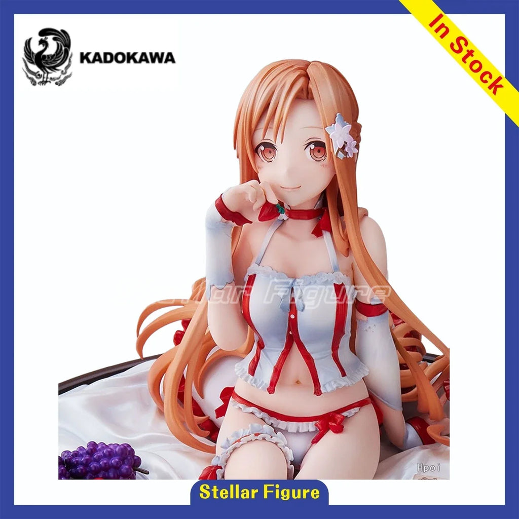 【SF】In Stock Emontoys KADOKAWA KDcolle Sword Art Online Asuna 1/7 Scale Figures Original Collection Anime