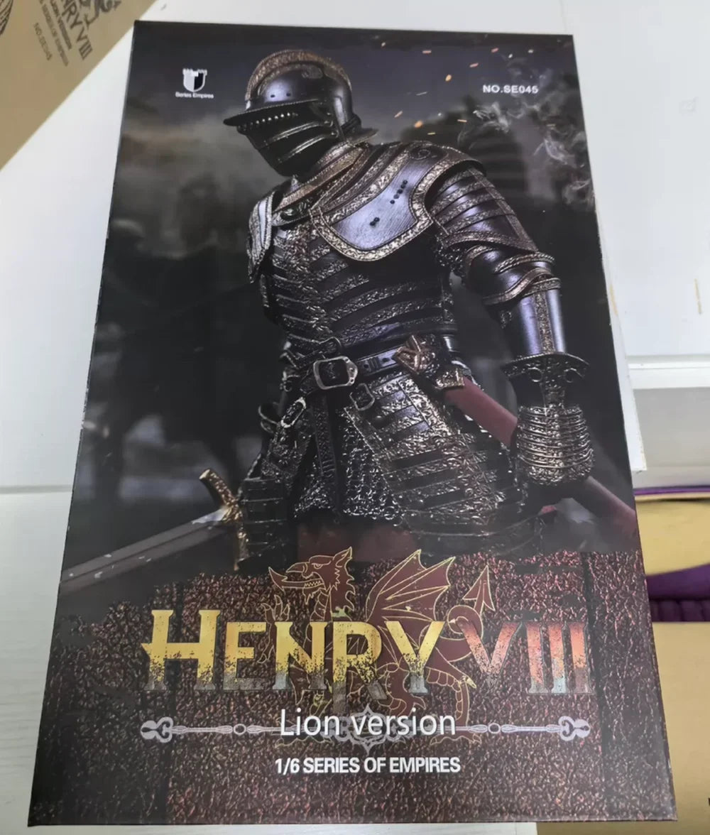 Original COOMODEL 1/6 SE045 Henry VIII Lion version action figure model toy 12 inch soldier