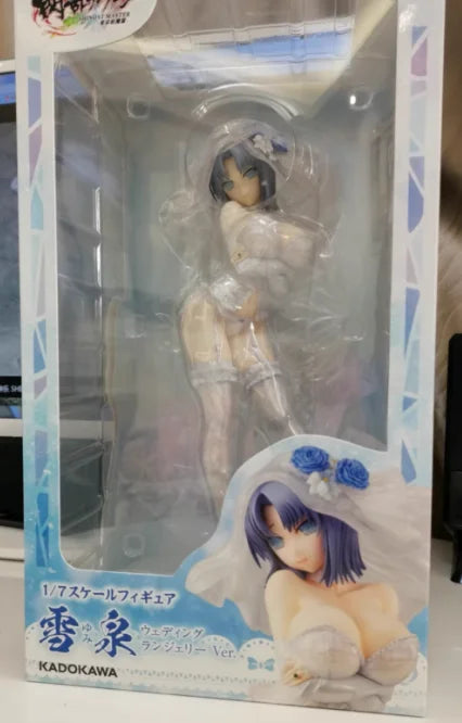 【SF】In Stock Original KADOKAWA GSC KDcolle SHINOVI MASTER Yumi 1/7 Scale Figures Model Collection Anime