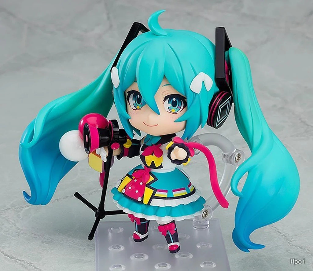Original Genuine Good Smile Company Action/Dolls Nendoroid (#1151) Vocaloid Hatsune Miku Magical Mirai 2018 Ver. H=100mm Figure