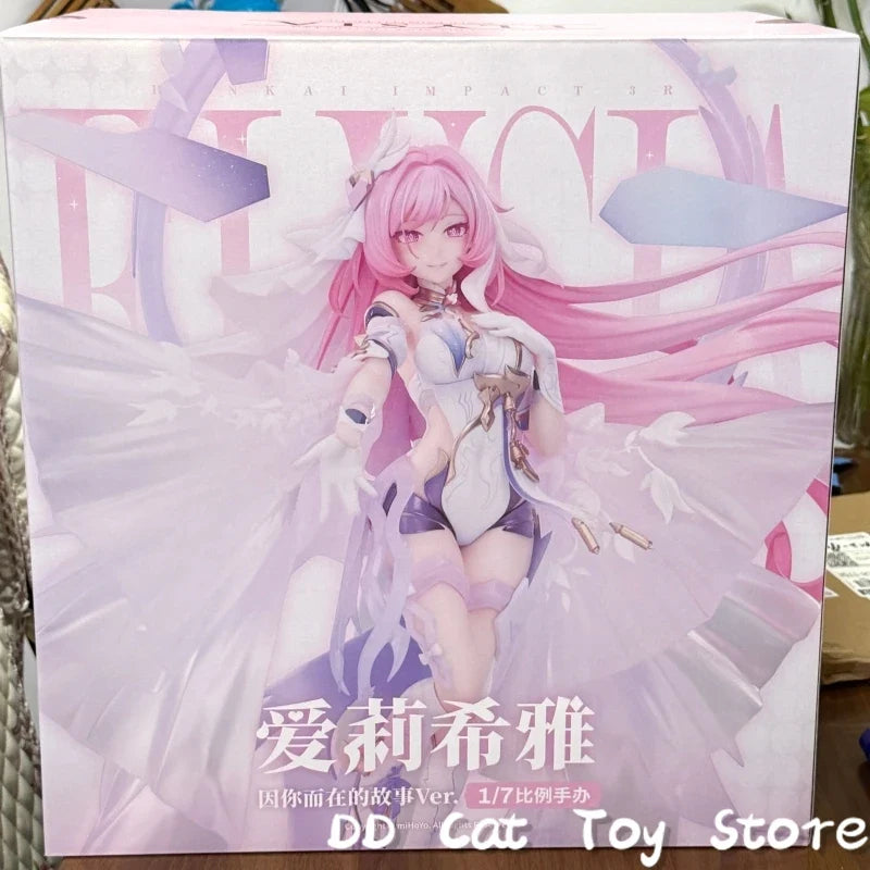 IN STOCK Original Honkai Impact 3RD Elysia Cosplay HERRSCHER OF HUMAN: EGO You's Story Ver Theme Elysia 1/7 Action Figure Toy