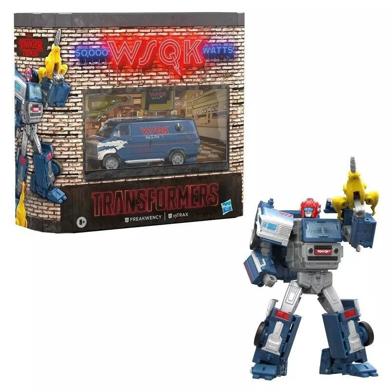 In Stock Transformed Toys Stranger Things Collaboration Freakwency & 8-Trax Action Figures Toys Figures Collection Gifts