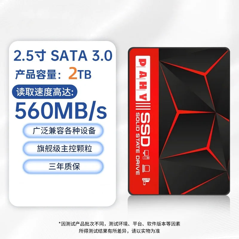 Vulcan SSD Drive HDD 2.5 Hard Disk SSD 4TB 2TB 128G 240G 1TB 500GB 120GB HD SATA Disk Internal Hard Drive for Laptop Computer