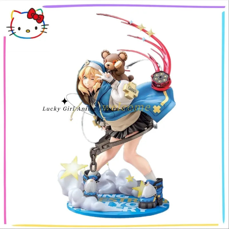 In Stock Original Phat Guilty Gear STRIVE BRIDGET 1/6 Popular Games Animation Ornaments Figure Model Statue Toys
