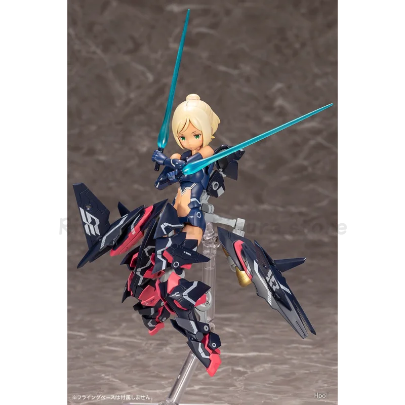 【In Stock】Original Kotobukiya Megami Device 9.1 SOL STRIKE RAPTOR Anime Assembly 1/1 Action Figure Model Toys