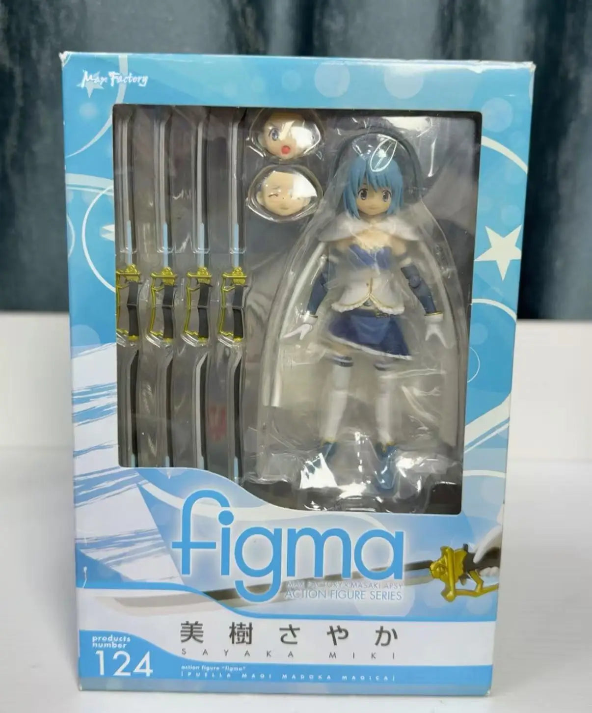 100% Original Figma 110 Madoka Kaname 118 Mami Tomoe 115 Homura Akemi In Stock Anime Action Collection Figures Model Toys