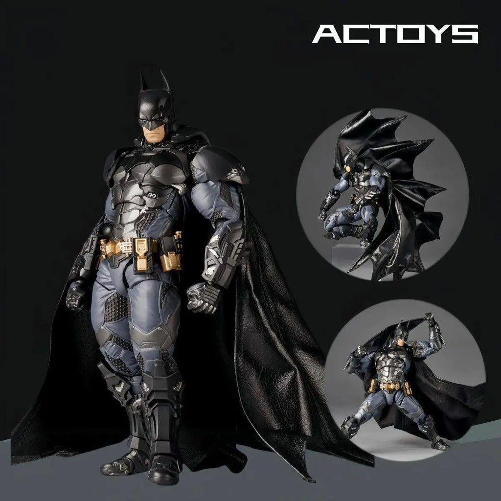 ACT Ocean Hall Wheel Technology Amazing Yamaguchi Batman Arkham Knight Mobile Model Ornament Decoration Surprise Toy