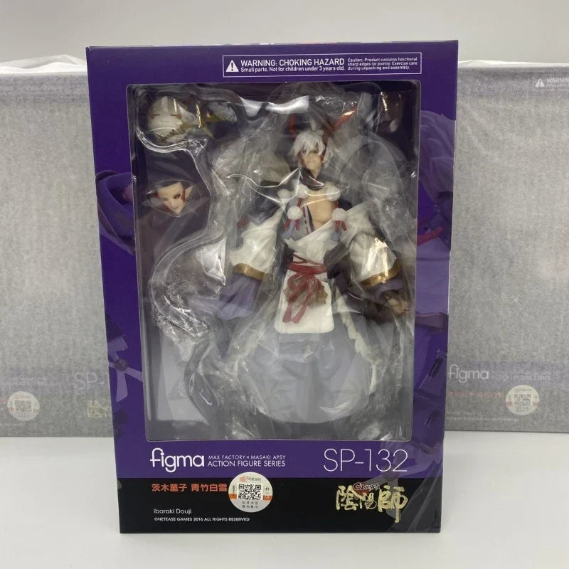 Genuine NetEase Onmyoji, Ibaraki-douji, articulated figure decoration, Factory figma Fat Aunt