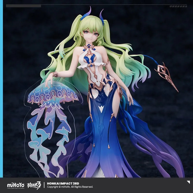 [In Stock ]Genshin Myethos Gift Series Honkai Impact 3 Mobius The Daughter of Zhanbi 1/8 Animation Figure Model Toys Gift