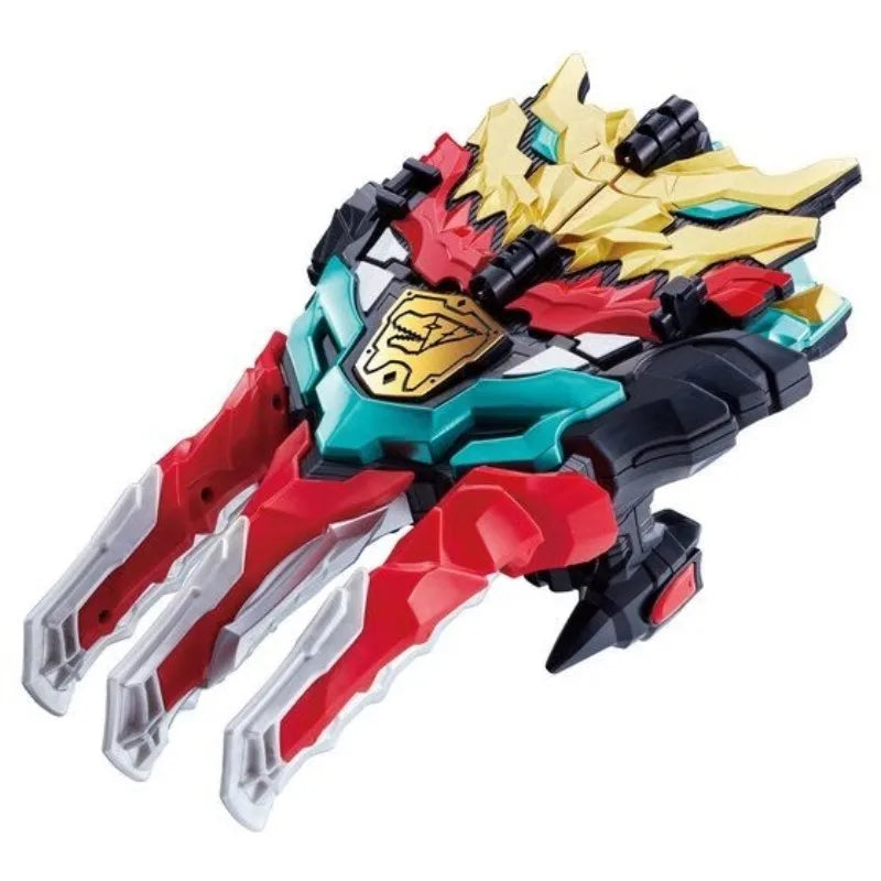 Bandai DX Super Team Knight Dragon Battle Team MAX Dragon with Shaper Dragon Claw Hand Model Gift Back To School Anime Toys
