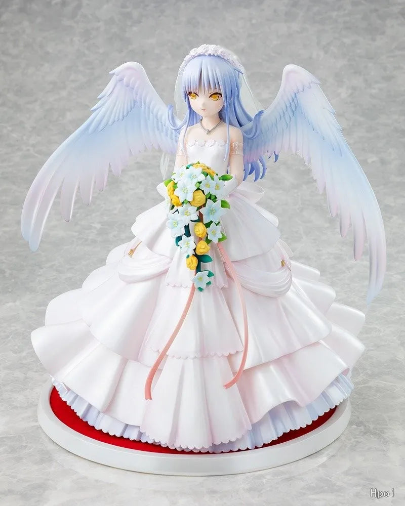 Original in Stock KADOKAWA KDcolle Angel Beats! Tachibana Kanade 1/7 Figures Model Toy Gift Collection Ornament
