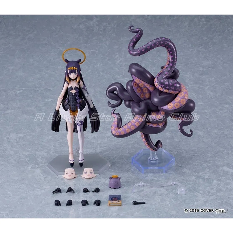 【Pre Sale】GSC Max Factory Figma 638 Hololive Ninomae Ina'nis Action Figure Model Toy Ornaments