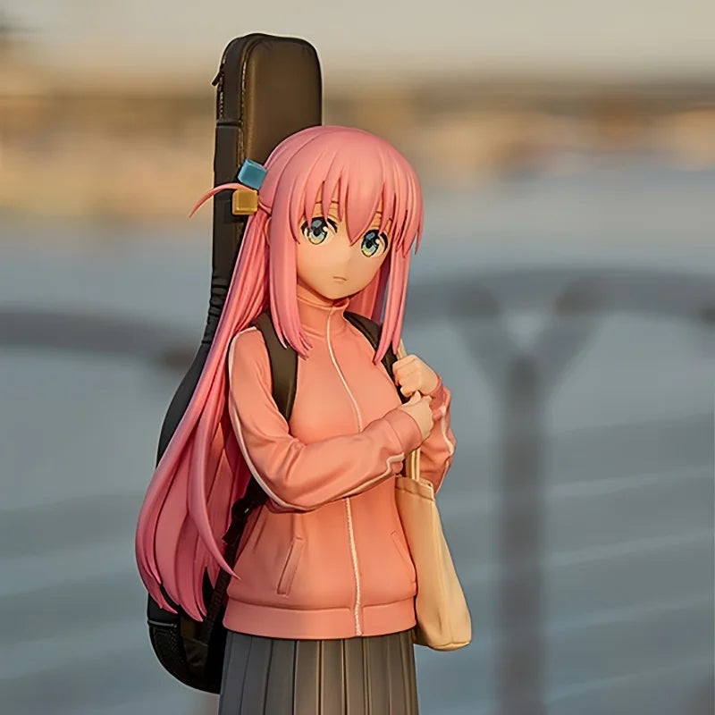 In Stock Goto Solo 1/7 Lonely Rock! Gsc Goto Solitary Pochi Sauce Guitar Girl Dress Up Model Action Gift Ornament