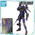 BANDAI Genuine METAL BUILD Series Neon Genesis Evangelion，Evangelion Unit-01 [EVA2020] Finished Product Movable Model As A Gift