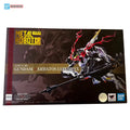 Bandai Gundam Model Kit Genuine Metal Robot Spirits ASW-G-08 Barbatos Lupus Rex Anime Action Figure Collection Finished Model