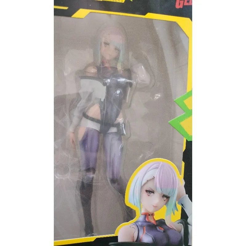 In Stock 100% Original AniMester 1/7 GEE CYBERPUNK: EDGERUNNERS LUCY  Anime Action Figures Model Collection Toy Kawaii Hobby