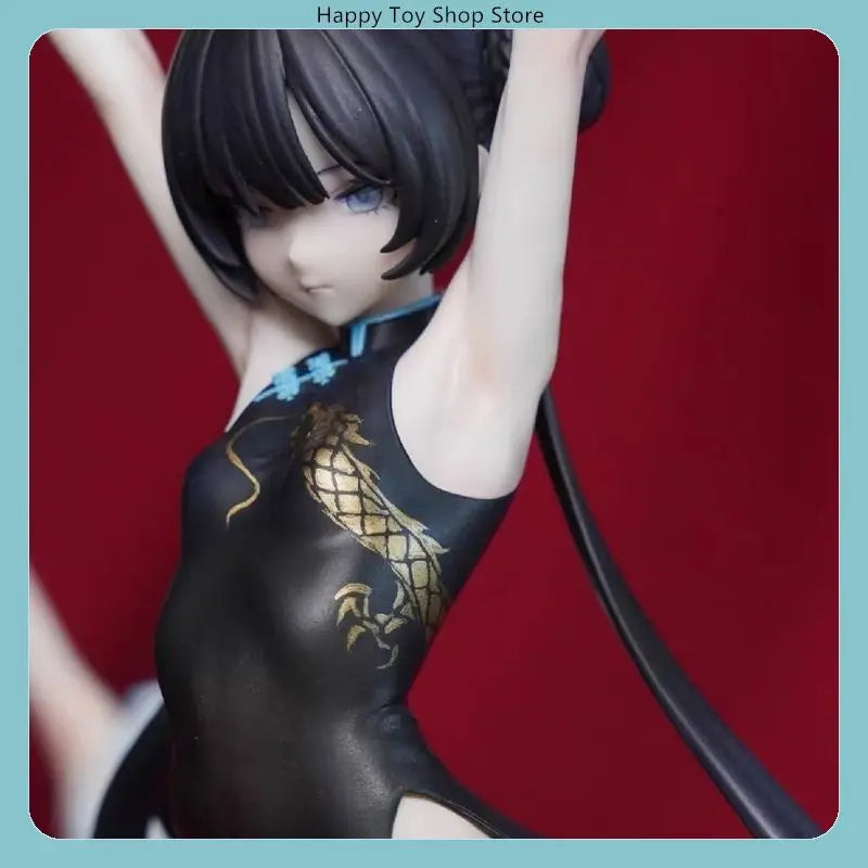 20cm Blue Archive Ryūge Kisaki Elevated Pose Anime Figure Model Statue Desktop Decoration