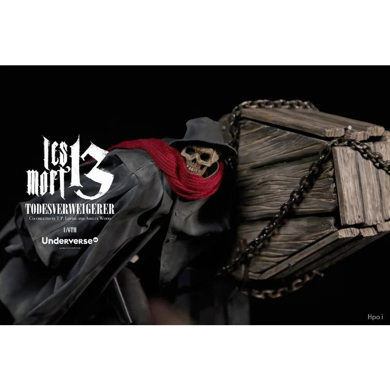 In Stock Underverse Original LES MORT 13/Adventure Kartel 1/6 Iron Blooded Movable Doll, Movable Toy Model, Collectible Gift