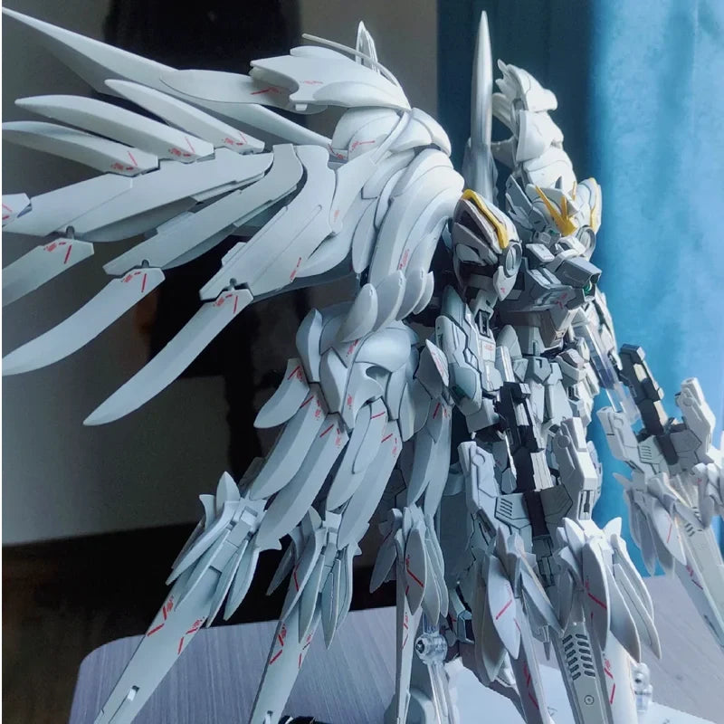 Mg 1/100 Daban 8827 Snow White Prelude Fix Model Kit Xxxg-00ysw Wings Assembly Action Figures Alloy Skeleton Customized Toys