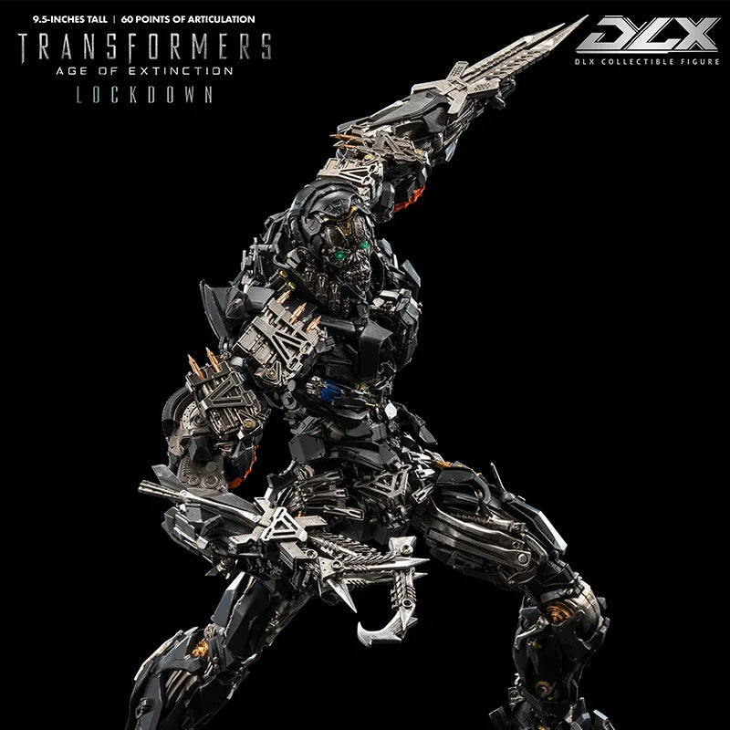 Pre-order Threezero Transformed Toys 4 Reborn From Extinction DLX Confinement Standard Edition Movable Collectible Figure Model