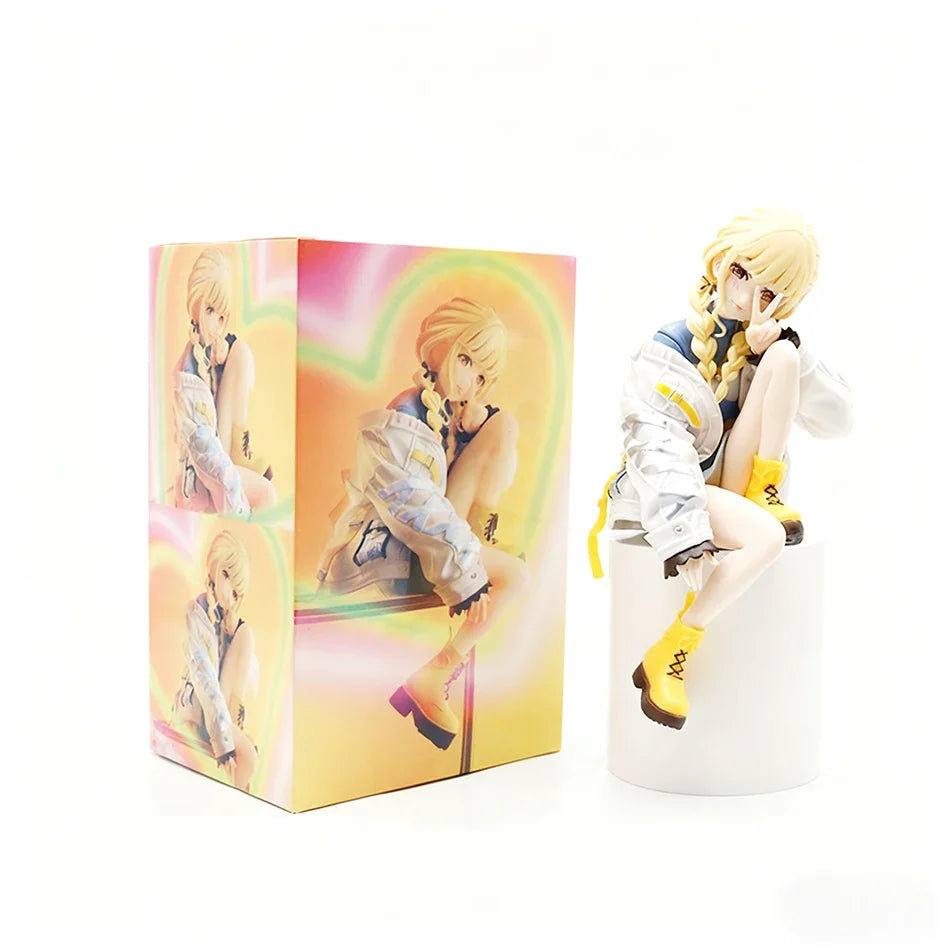 New 17cm Kotone Fujita Anime Cute And Beautiful Girl Figure Desktop Decoration Birthday Gifts children Gifts
