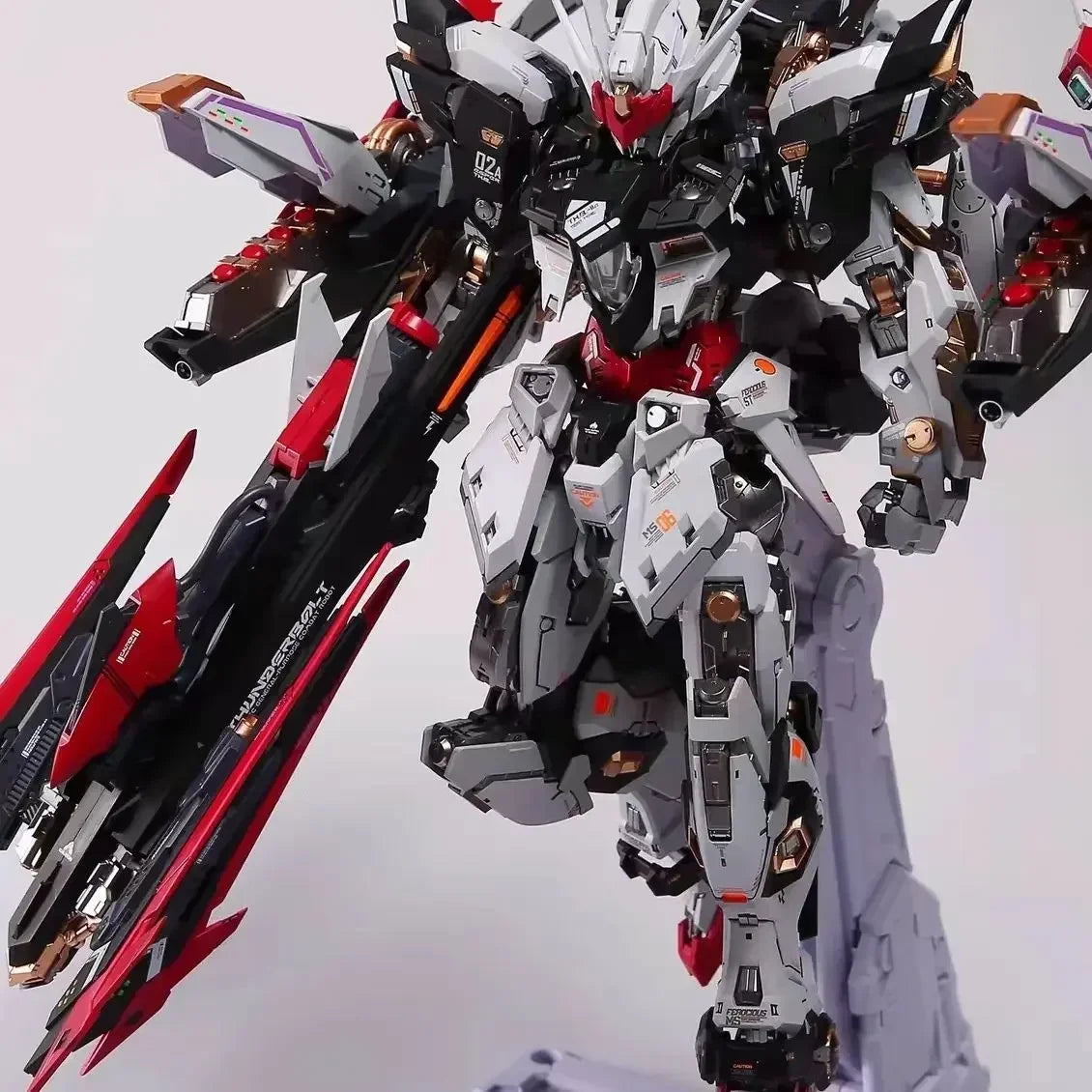NEW Thunder Rmd 1/100 Action Figure Thunder Infinite Dimensional Mech Model Assembly Anime Figures Collection Desk Decora Toys