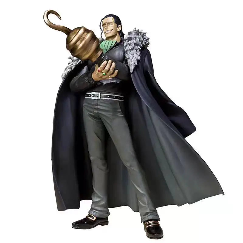 In Stock VAH One Piece Sir Crocodile Customized MR.0 MR 0 Crocodile Variable Action Héroes Overcoat Anime Figure Model Toy