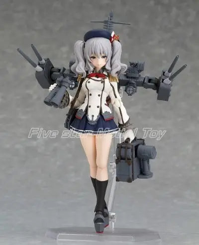 【FS】 Original Max Factory Figma 317 Kantai Collection ~Kan Colle Kashima Figure Model Toys Gifts Collection
